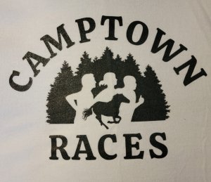 Camptown Races 10k, 5k, and Relay Logo