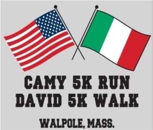 Camy 5k Run & David 5k Walk Logo