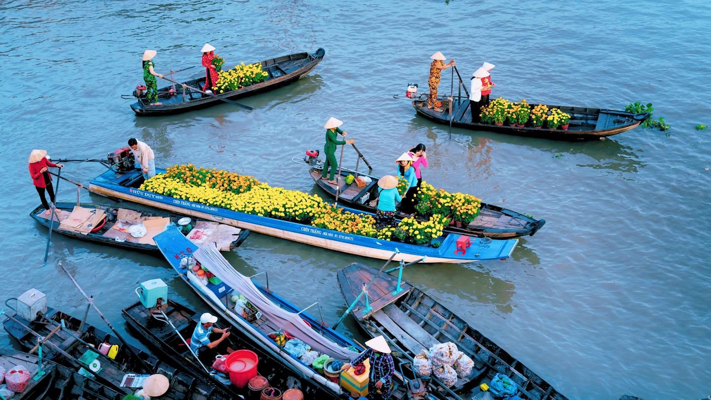 Can Tho Heritage Marathon (Mekong Delta)