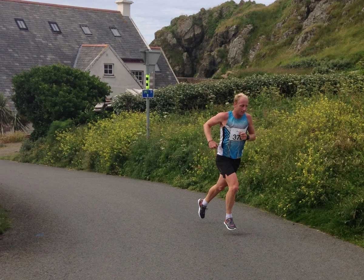 Canaccord Genuity Jersey Half Marathon Logo