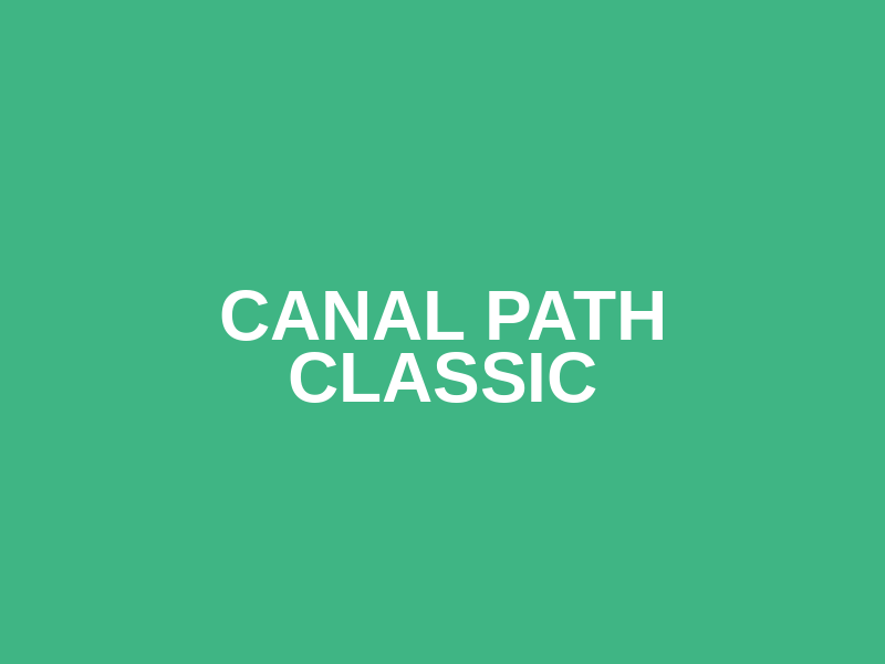Canal Path Classic