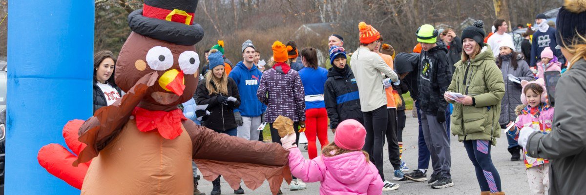 Canandaigua Turkey Trot 5k Fun Run