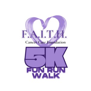 Cancer Care 5k Fun Run/ Walk Logo