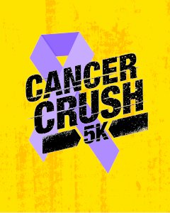 Cancer Crush 5k Logo