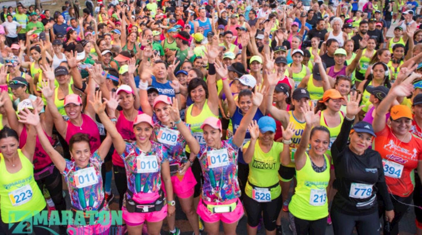 Cancun Half Marathon Logo