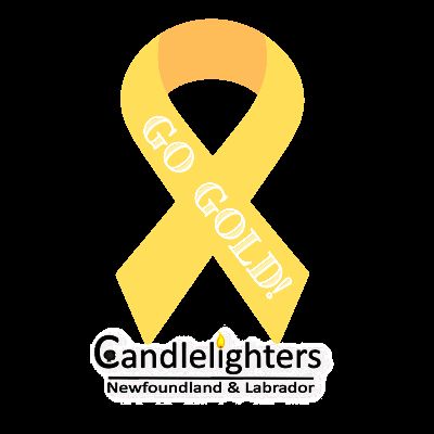 Candlelighters Go Gold