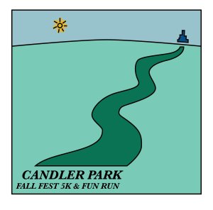 Candler Park Fall Fest 5K & Fun Run Logo