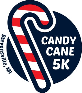 Candy Cane 5K Run Logo