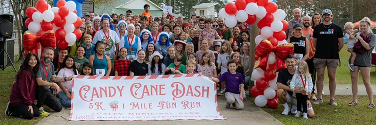 Candy Cane Dash
