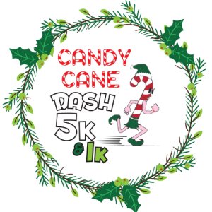 Candy Cane Dash Logo