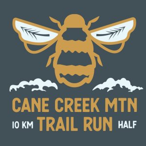Cane Creek Mtn Trail Run Logo