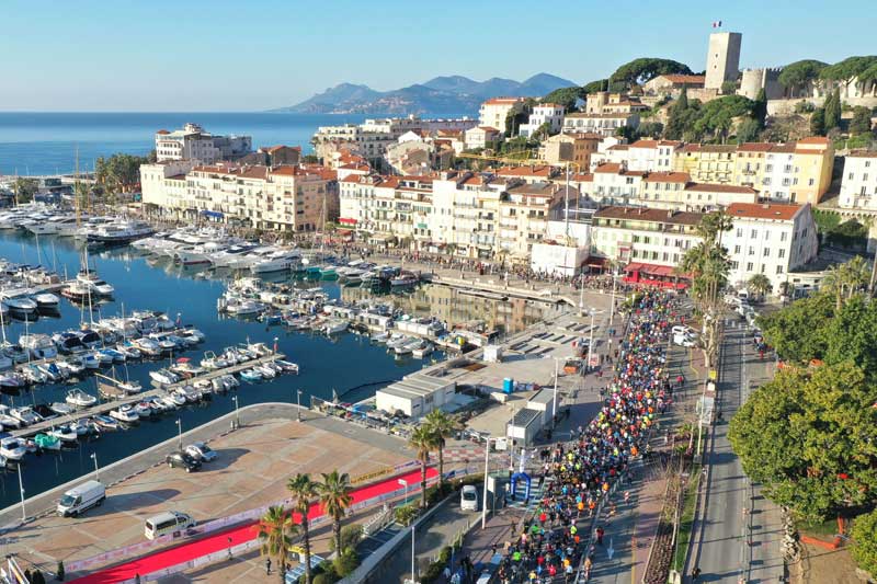 Cannes Urban Trail