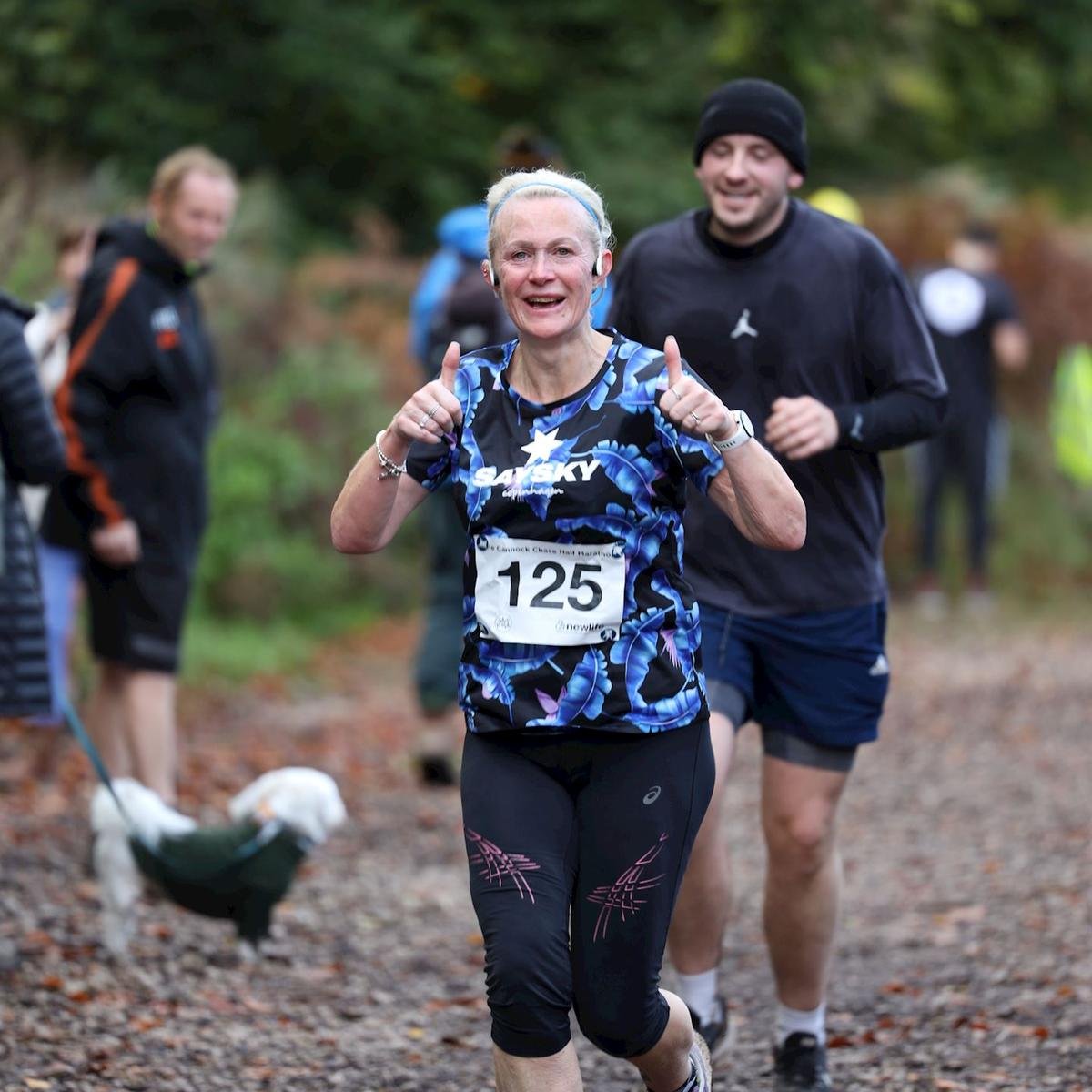 Cannock Chase Forest HM & 10k Logo
