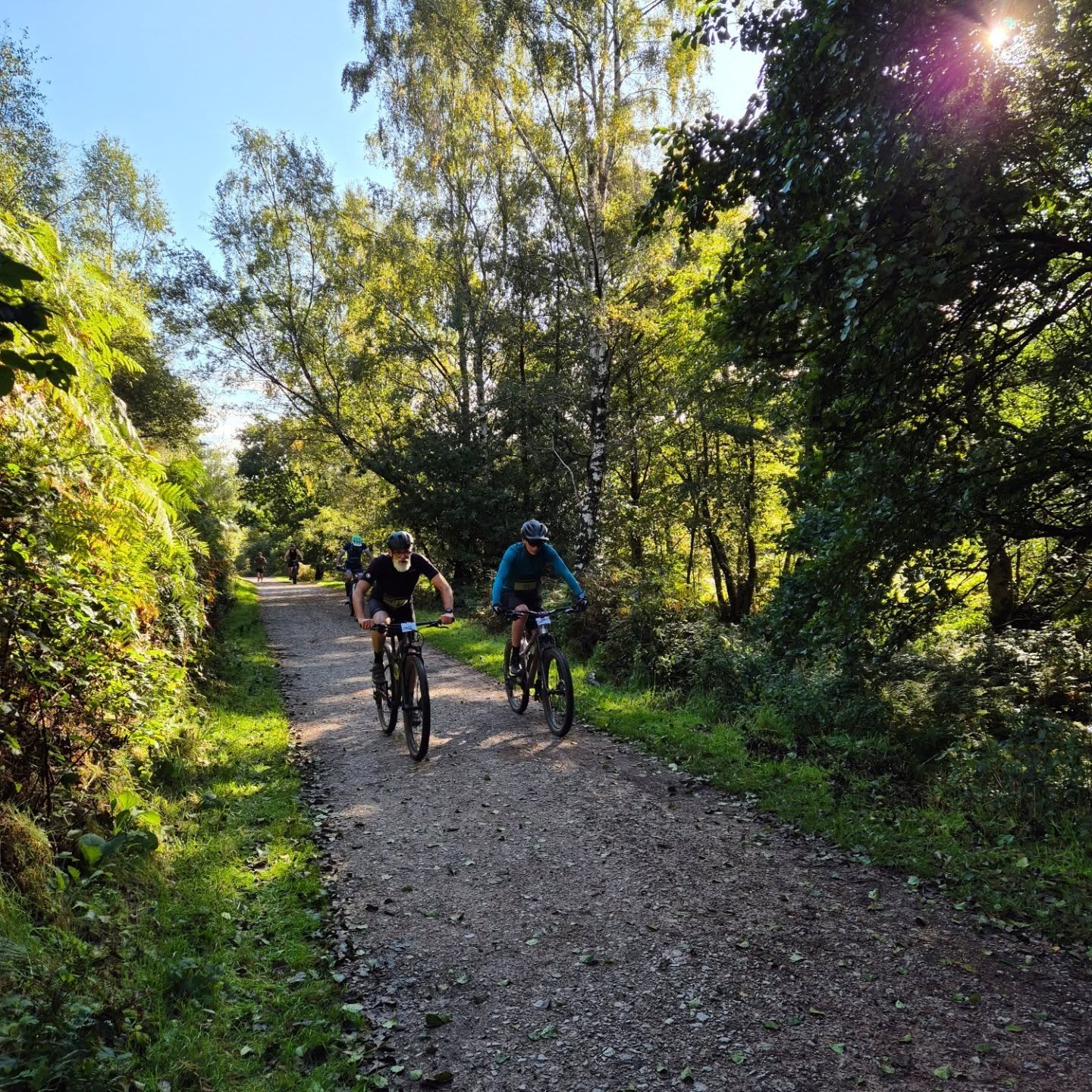 CANNOCK CHASE OFF-ROAD DUATHLONS  Logo