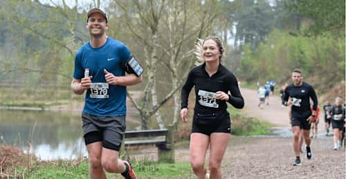 Cannock Chase Running Festival October 2026 Logo