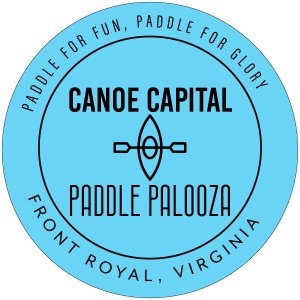 Canoe Capital Paddle Palooza Logo