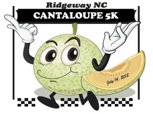 Cantaloupe 5k Logo