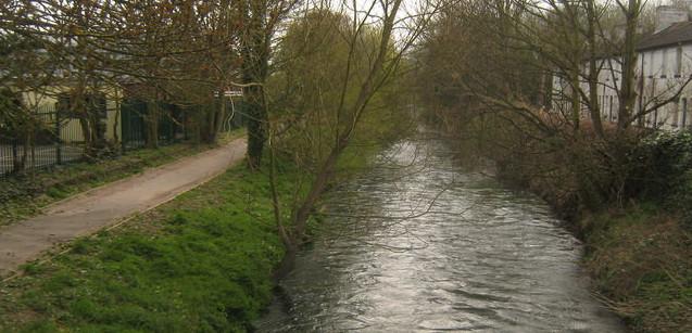 Canterbury Riverside 10k Logo