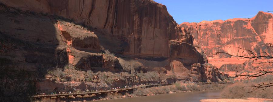 Canyonlands Half Marathon and 5 Mile Logo