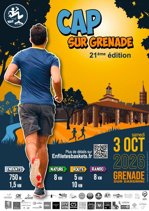 CAP SUR GRENADE Logo