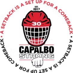 Capalbo Strong Walk Logo
