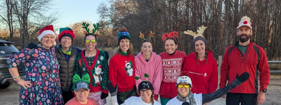 Cape Fear Holiday Run Logo