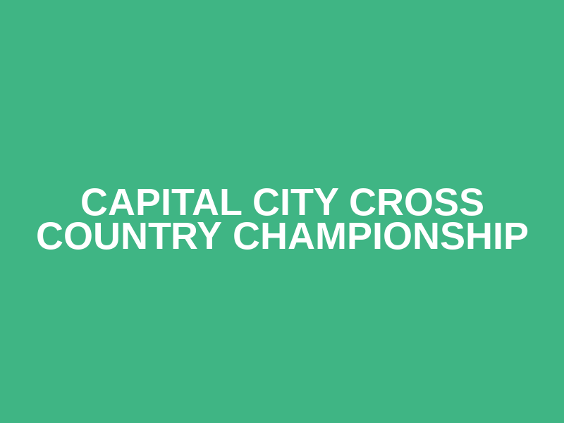 Capital City Cross Country Championship