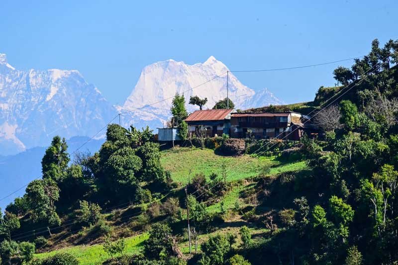 Capital to Country Multi Day Ultra Nepal Logo