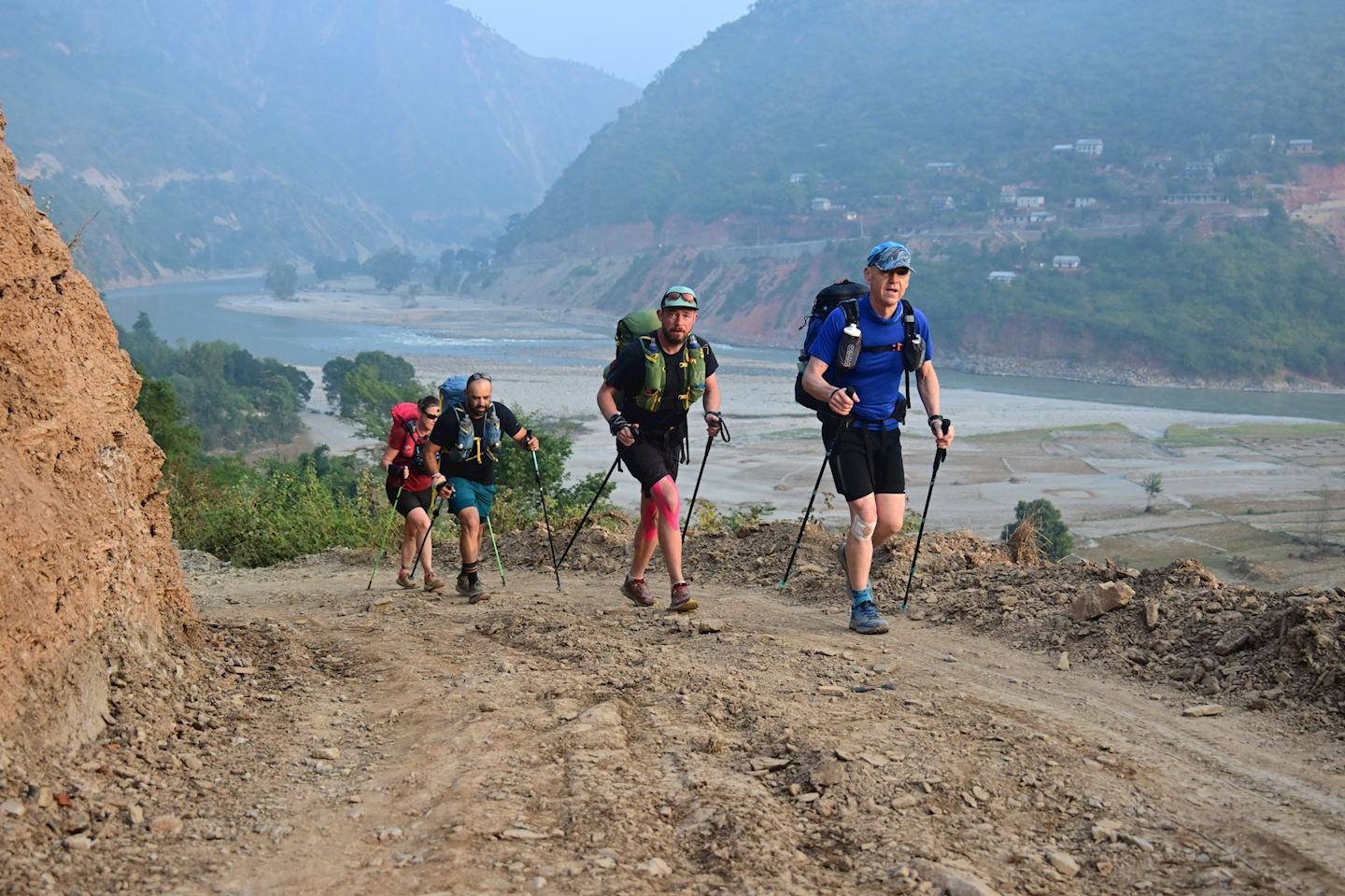Capital to Country Multi Day Ultra Nepal Logo