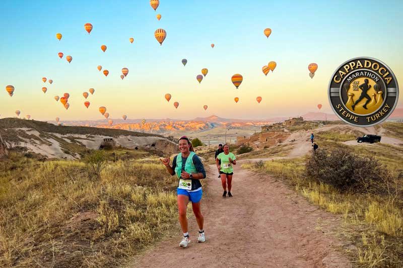Cappadocia Marathon Turkey Logo