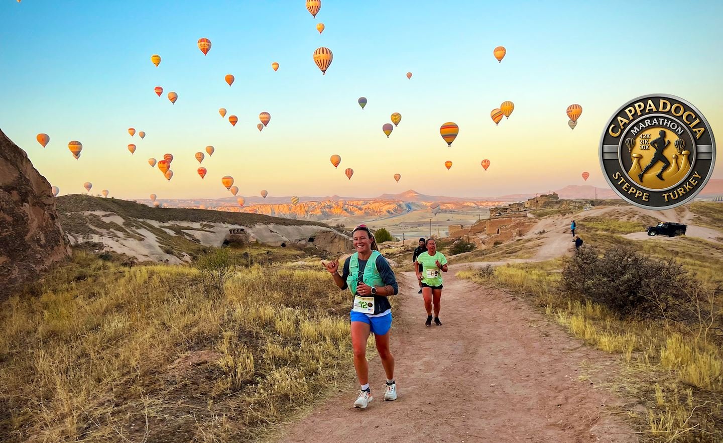 Cappadocia Marathon Turkey Logo