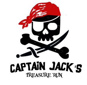 Captain Jack's Treasure Run Logo