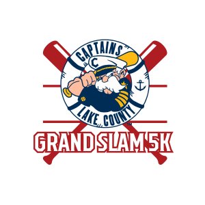 Captains Grand Slam 5K Logo