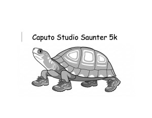 Caputo Studio Saunter 5K - Powered by ScanSource Logo