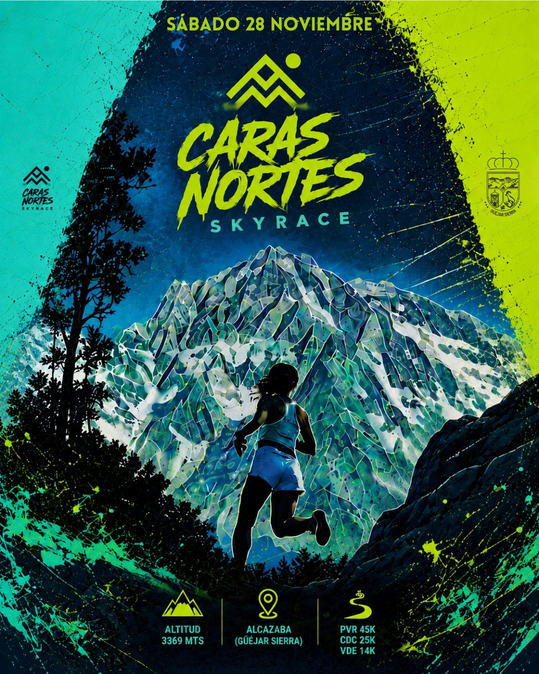 Caras Nortes Skyrace 2026 Logo