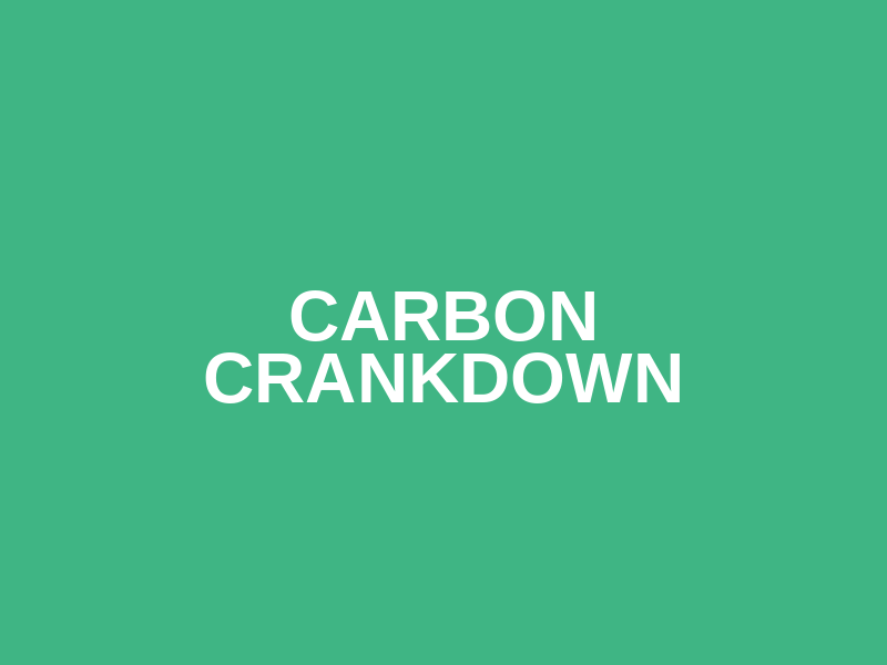 Carbon Crankdown Logo
