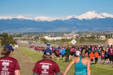 Carbon Valley Half Marathon & 5K Logo