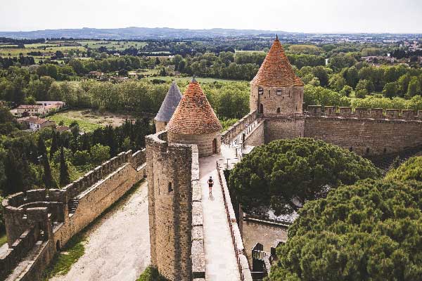 Carcassonne Walls Trail