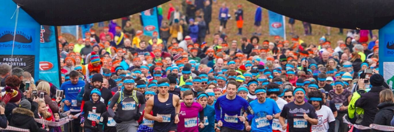Cardiff 1.5k, 5k,10k & Half Marathon MoRun Logo