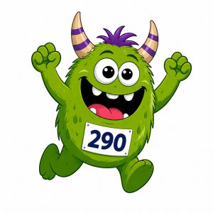 Cardington Yutaka Technologies Benefiting Make- A- Wish Monster Dash 5k Logo
