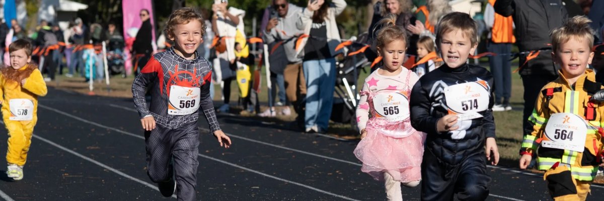 Cardio Kidz Costume Run