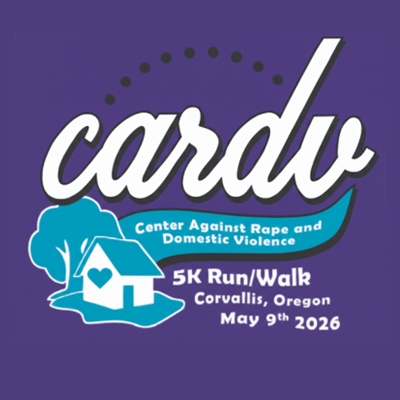 CARDV 5K Run/Walk For Safe Families Logo