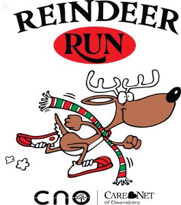 Care Net 5K Reindeer Run/Walk Logo