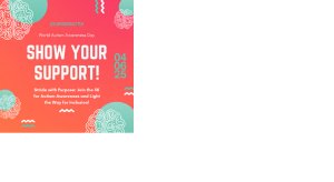 Cares Seattle 5k for Autism Logo