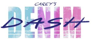 Carey's Denim Dash Logo