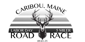 Caribou Labor Day 5 miler Logo