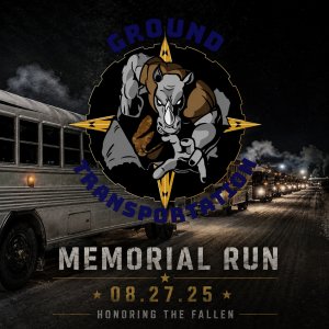 Carl Anderson GT Memorial 5k Logo