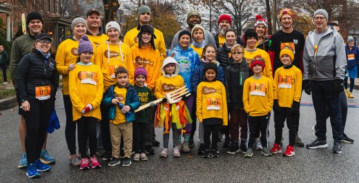 Carlisle Family YMCA Turkey Trot 5K Logo