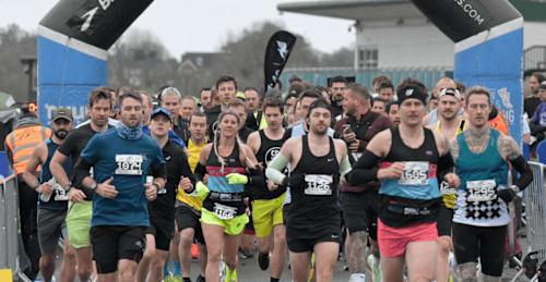 Carlisle Half Marathon, 10k & 5k July 2027 Logo
