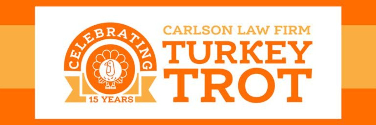 Carlson Law Firm's Thanksgiving Day Turkey Trot